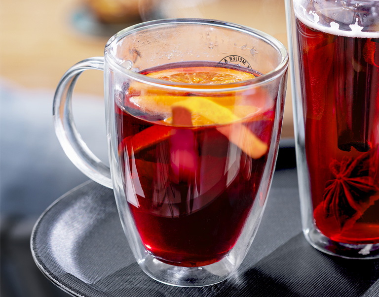 Glühwein à l'orange